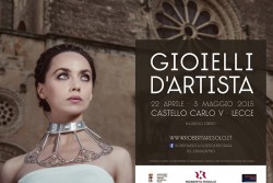"Gioielli d'artista", la mostra dell'orafa salentina Roberta Risolo al Carlo V - Corriere Salentino