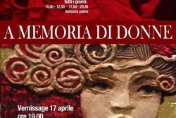"A memoria di donne": mostra di Mario Pellegrino per "Itinerario Rosa" - Corriere Salentino