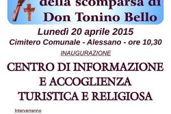Inaugurazione del Centro di Informazione e Accoglienza Turistica religiosa di Alessano - Corriere Salentino