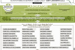 A San Cassiano la I° edizione del "25 aprile ai Paduli" tra degustazioni, passeggiate e musica - Corriere Salentino