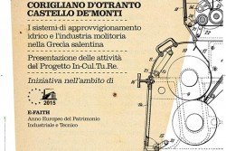 "L'acqua e la farina": una giornata di studi a Corigliano d'Otranto - Corriere Salentino