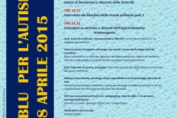 Tutto pronto per la II° edizione della "Notteblu per l'autismo", il 18 aprile a Galatina - Corriere Salentino