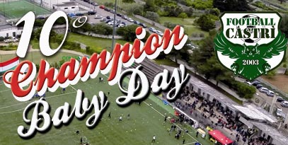 Al via la X° edizione di “Champion Baby Day”, il 1 maggio a Calimera