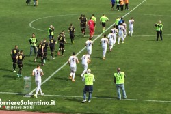 Il Lecce perde anche a Melfi, addio Play Off ? - Corriere Salentino