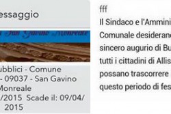 Copia e incolla il messaggio augurale, dalla Sardegna "Buona Pasqua a tutti i cittadini di Alliste" - Corriere Salentino