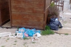 Le marine abbandonate dal comune. D'Agata: "Il caso del Lido Salapia di San Cataldo" - Corriere Salentino