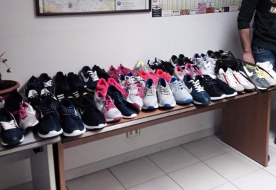 scarpe contraffatte
