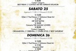 Al via domani la II° edizione di "Lecce Tattoo Fest" - Corriere Salentino