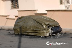 Notte rovente nel sud Salento, bruciano tre auto: si indaga sulle cause - Corriere Salentino