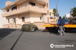 Notte rovente nel sud Salento, bruciano tre auto: si indaga sulle cause - Corriere Salentino