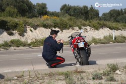 Incidente mortale sulla San Foca-San Cataldo: muore un centauro - Corriere Salentino