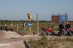 Incidente mortale sulla San Foca-San Cataldo: muore un centauro - Corriere Salentino