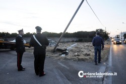 Tremendo impatto tra Punto e Suv all'ingresso di Soleto, 66enne in Rianimazione - Corriere Salentino
