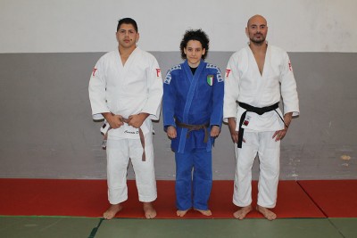 Da sinistra Corrado, Capone e Carenza