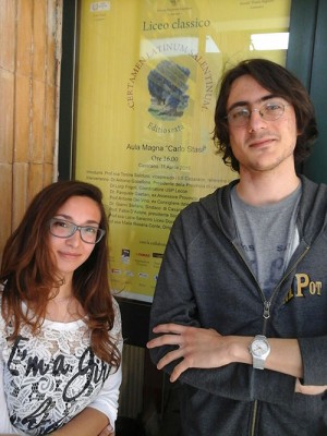 Eugenia Lupo e Valentino Totaro