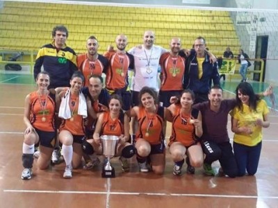 Evò Volley vince il campionato Uisp
