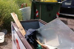 Piazzale Attilio Adamo, Dantes: “l’incuria ed il degrado fanno da cornice ad un quadro desolante - Corriere Salentino