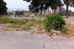 Piazzale Attilio Adamo, Dantes: “l’incuria ed il degrado fanno da cornice ad un quadro desolante - Corriere Salentino