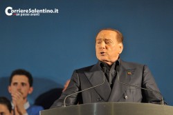 Berlusconi: «Fitto voleva andare oltre, ma è fuori». La replica: «Lui è fuori dalla realtà» - Corriere Salentino