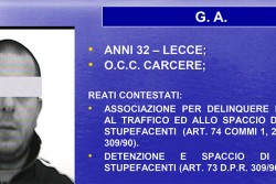 Operazione Uragano, 44 arresti per spaccio di droga: quattro sono della provincia di Lecce - Corriere Salentino