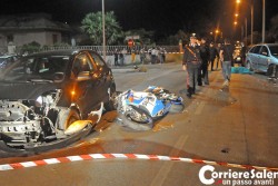 Tragico incidente stradale: perde la vita un 26enne, gravissima una ragazza - Corriere Salentino
