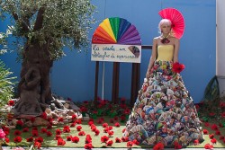 “Arteflorando": si conclude oggi la II° edizione del concorso internazionale di arte floreale - Corriere Salentino