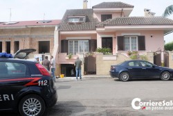 Ordigno contro la casa dell'ex sindaco di Casarano, danni e paura - Corriere Salentino