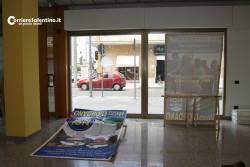 Danneggiata la sede elettorale del candidato di Noi con Salvini, Mauro Giordano - Corriere Salentino