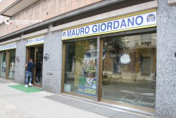 Danneggiata la sede elettorale del candidato di Noi con Salvini, Mauro Giordano - Corriere Salentino