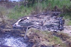 Incendio doloso al Parco di Rauccio. Guido: "Danni per decine di migliaia di euro" - Corriere Salentino