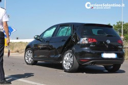 Schianto sul viale alla periferia di Lecce, 29enne leccese in ospedale - Corriere Salentino