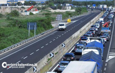 lecce brindisi incidente traffico (1)