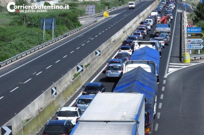 lecce brindisi incidente traffico (2)