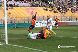 Lecce – Ischia = 3 – 0. Doumbia stende i campani con una tripletta, poche speranze per i playoff - Corriere Salentino
