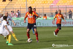 Lecce – Ischia = 3 – 0. Doumbia stende i campani con una tripletta, poche speranze per i playoff - Corriere Salentino