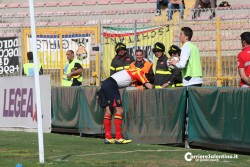 Lecce – Ischia = 3 – 0. Doumbia stende i campani con una tripletta, poche speranze per i playoff - Corriere Salentino