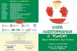 Al via il primo congresso sull'importanza di divulgare la Dieta Mediterranea - Corriere Salentino