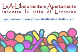 "L’omofobia non è un’opinione": incontro di sensibilizzazione a Leverano - Corriere Salentino