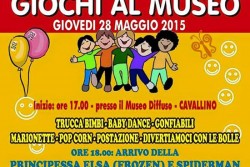 Torna "Giochi al Museo", giovedì 28 maggio l'XI° edizione al Museo Diffuso - Corriere Salentino
