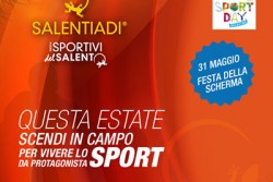 Tutto pronto per le Salentiadi, al via il 31 maggio con la Festa della Scherma - Corriere Salentino