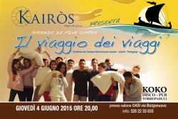 "Il viaggio dei viaggi": saggio di fine corso condotto da Fabrizio Saccomanno - Corriere Salentino