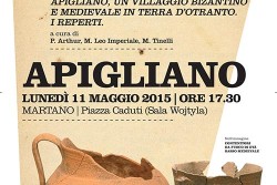 A Martano i percorsi reali e virtuali per valorizzare il Parco archeologico di Apigliano - Corriere Salentino