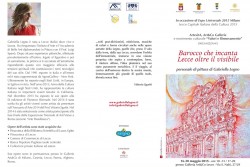 "Barocco che incanta": personale di pittura di Gabriella Legno - Corriere Salentino