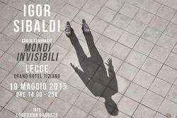 “Mondi invisibili. Aldilà e Utopie”: convegno al Tiziano con Igor Sibaldi - Corriere Salentino