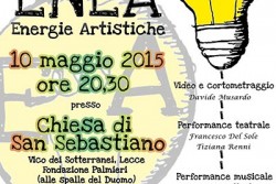 Enea - Energie Artistiche, il 10 maggio serata inaugurale alla Fondazione Palmieri - Corriere Salentino