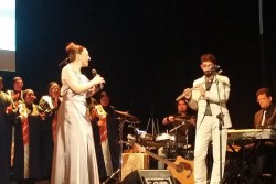 Maggio Musicale Salentino 2015. La cantante gospel Tyna Maria inaugura la 7° edizione regalando energia ed emozioni - Corriere Salentino