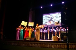 Maggio Musicale Salentino 2015. La cantante gospel Tyna Maria inaugura la 7° edizione regalando energia ed emozioni - Corriere Salentino