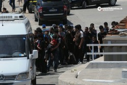 Sbarco nel Capo di Leuca, settanta migranti su barca a vela: arrestati tre scafisti - Corriere Salentino