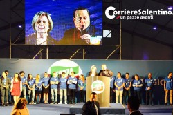 Berlusconi: «Fitto voleva andare oltre, ma è fuori». La replica: «Lui è fuori dalla realtà» - Corriere Salentino