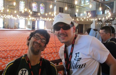 Andrea Cozza e Gluseppe Rollo, Presidente e Vice Presidente Lupus
